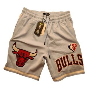 Pro Standard Chicago Bulls NBA Shorts Light Blue 2XL BCB354077-LTB New